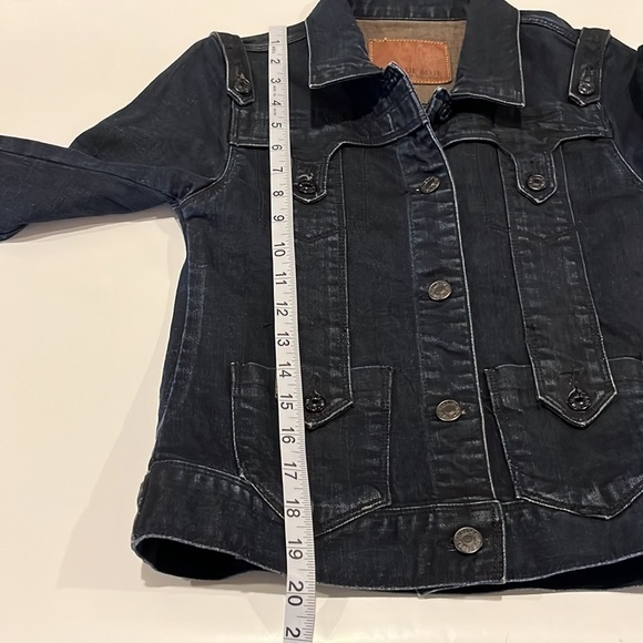 Blue Blue Bluewash Industry Denim Jacket Size S - Picture 7 of 16